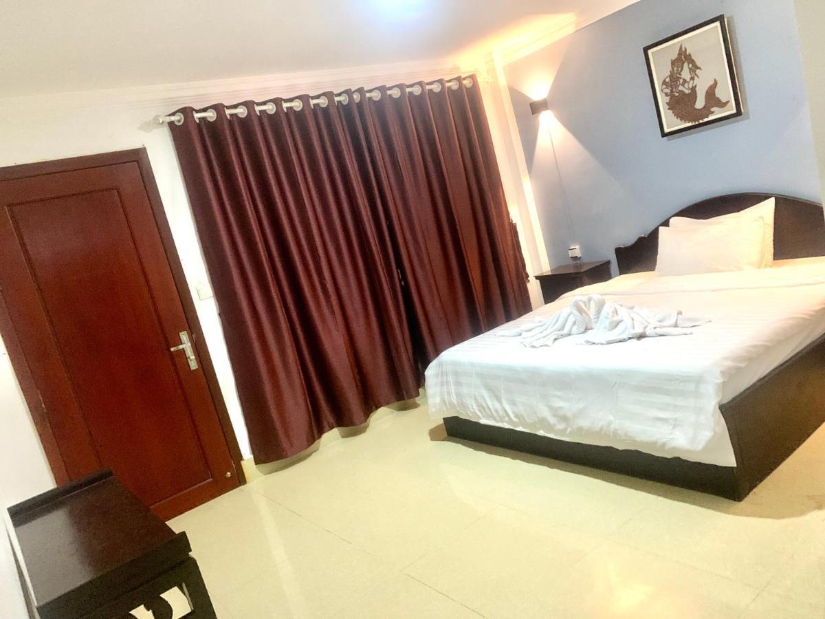 Garden Bungalow Sihanoukville Extérieur photo